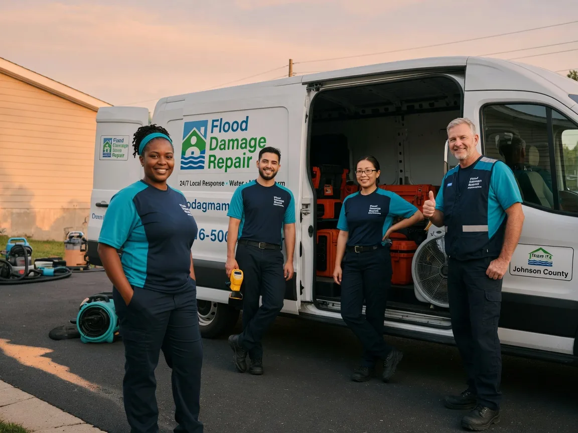 Water Damage Restoration company in Roland, AR