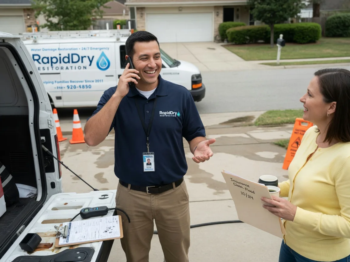 Water Damage Restoration Roland, AR FAQs